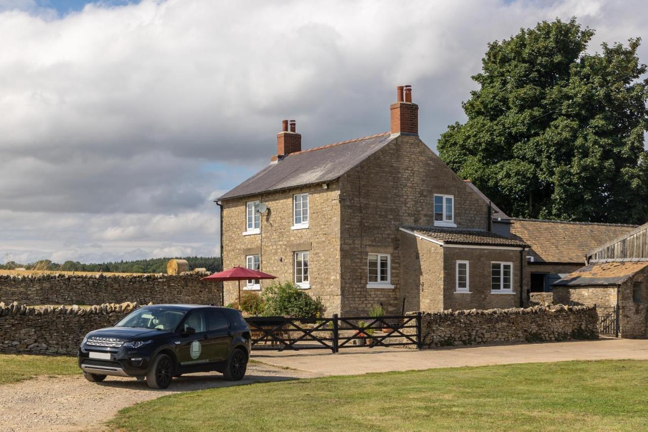 Luxury Farmhouse With Stunning Views And Hot Tub Ebberston Esterno foto