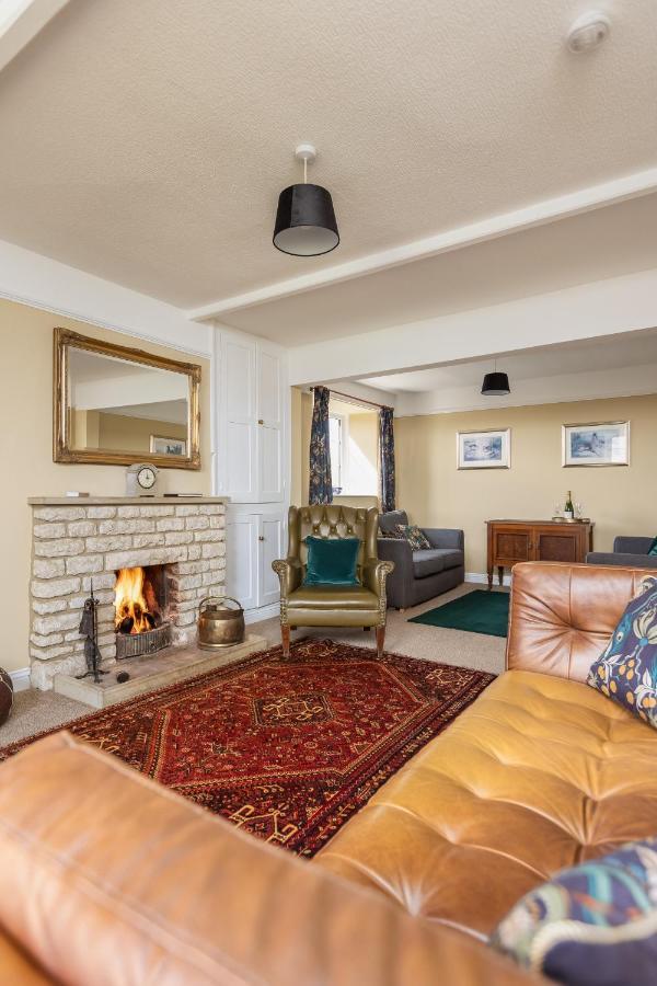 Luxury Farmhouse With Stunning Views And Hot Tub Ebberston Esterno foto